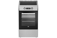 Kuchnia Beko FSM59300XDS płyta indukcyjna, piekarnik elektryczny