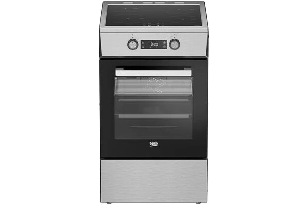 Kuchnia Beko FSM59300XDS płyta indukcyjna, piekarnik elektryczny