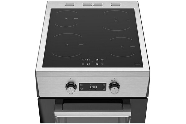 Kuchnia Beko FSM59300XDS płyta indukcyjna, piekarnik elektryczny