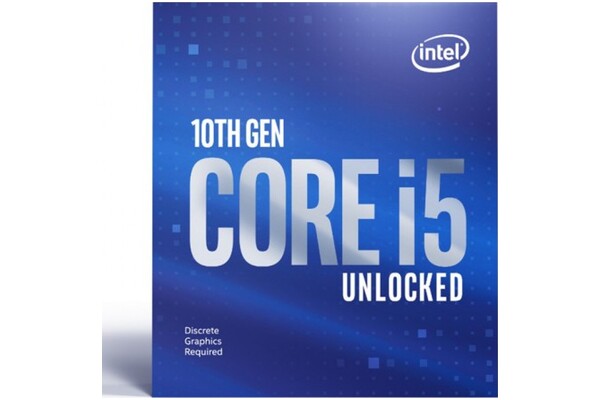 Procesor Intel Core i5-10600KF 4.1GHz 1200 12MB