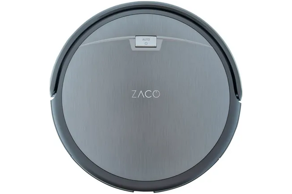 Odkurzacz ZACO A4S robot sprzątający z pojemnikiem szary
