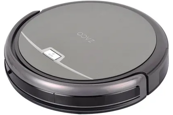 Odkurzacz ZACO A4S robot sprzątający z pojemnikiem szary