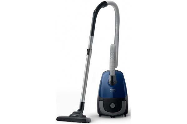 Odkurzacz Philips FC824009 PowerGo tradycyjny workowy 750W niebieski
