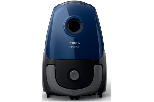 Odkurzacz Philips FC824009 PowerGo tradycyjny workowy 750W niebieski