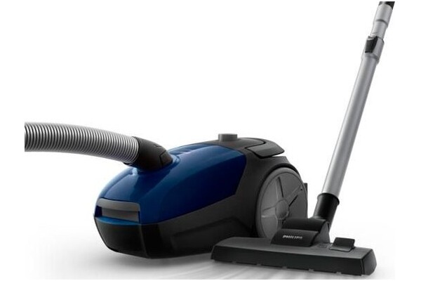 Odkurzacz Philips FC824009 PowerGo tradycyjny workowy 750W niebieski