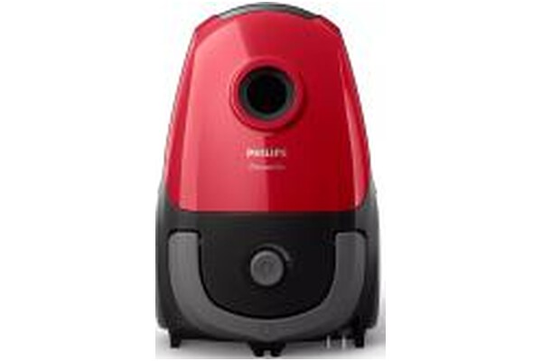 Odkurzacz Philips FC824309 PowerGo tradycyjny workowy 750W czarno-czerwony