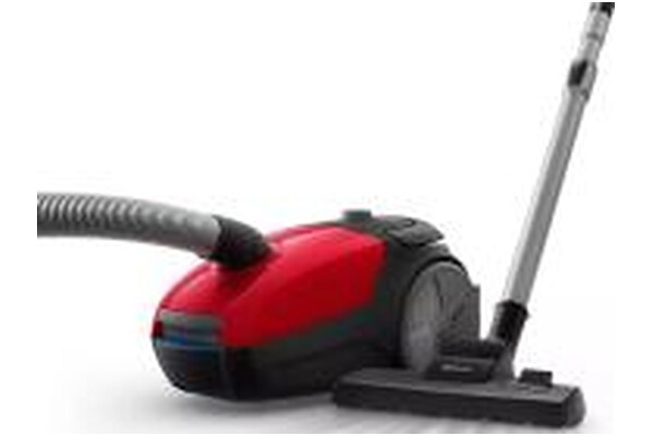 Odkurzacz Philips FC824309 PowerGo tradycyjny workowy 750W czarno-czerwony
