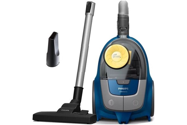 Odkurzacz Philips XB212509 Seria 2000 tradycyjny bezworkowy 850W niebieski