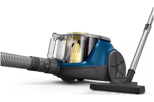 Odkurzacz Philips XB212509 Seria 2000 tradycyjny bezworkowy 850W niebieski