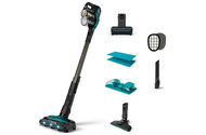 Odkurzacz Philips XC814701 Aqua 8000 pionowy z pojemnikiem czarno-zielony