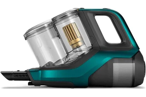 Odkurzacz Philips XC814701 Aqua 8000 pionowy z pojemnikiem czarno-zielony