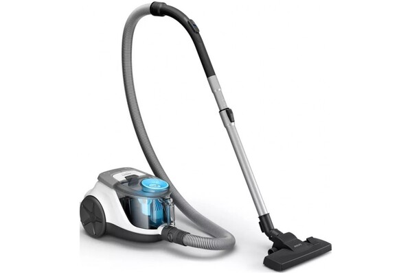 Odkurzacz Philips XB212209 tradycyjny bezworkowy 850W biały