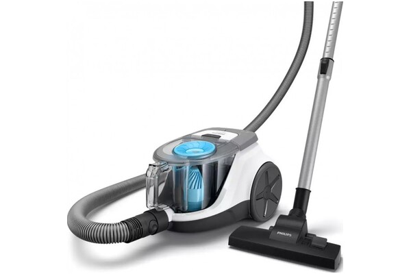Odkurzacz Philips XB212209 tradycyjny bezworkowy 850W biały