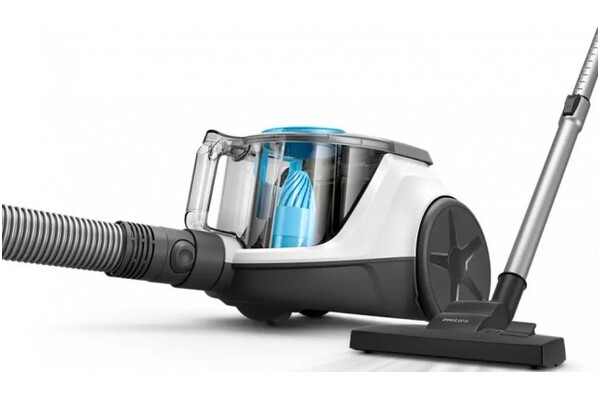 Odkurzacz Philips XB212209 tradycyjny bezworkowy 850W biały