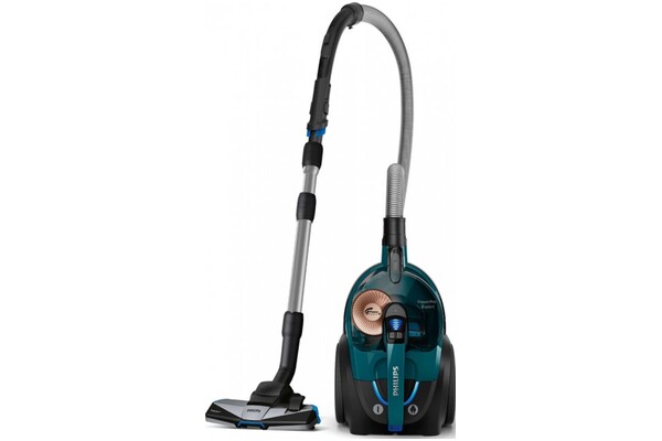 Odkurzacz Philips FC974409 PowerPro Expert tradycyjny bezworkowy 900W niebieski