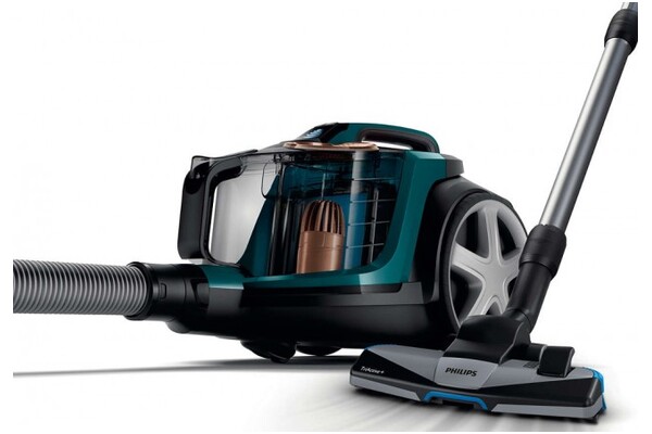 Odkurzacz Philips FC974409 PowerPro Expert tradycyjny bezworkowy 900W niebieski