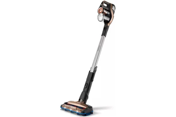 Odkurzacz Philips XC704101 SpeedPro Max pionowy bezworkowy srebrny