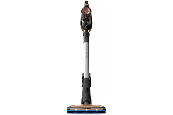 Odkurzacz Philips XC704101 SpeedPro Max pionowy bezworkowy srebrny