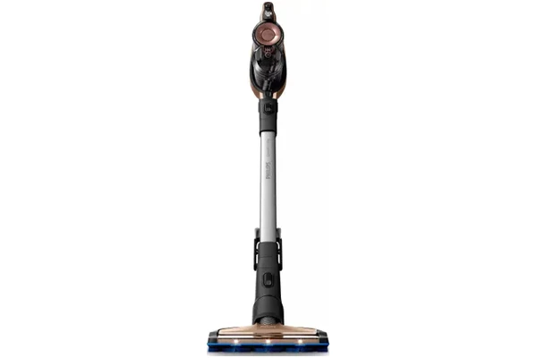 Odkurzacz Philips XC704101 SpeedPro Max pionowy bezworkowy srebrny