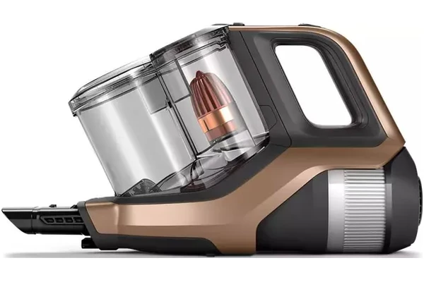 Odkurzacz Philips XC704101 SpeedPro Max pionowy bezworkowy srebrny