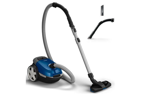 Odkurzacz Philips XD311009 Performer Compact tradycyjny workowy 900W niebieski