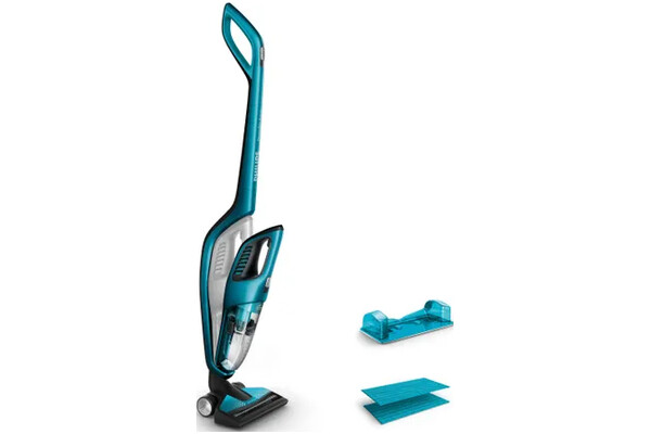 Odkurzacz Philips FC640401 PowerPro Aqua pionowy z pojemnikiem niebieski
