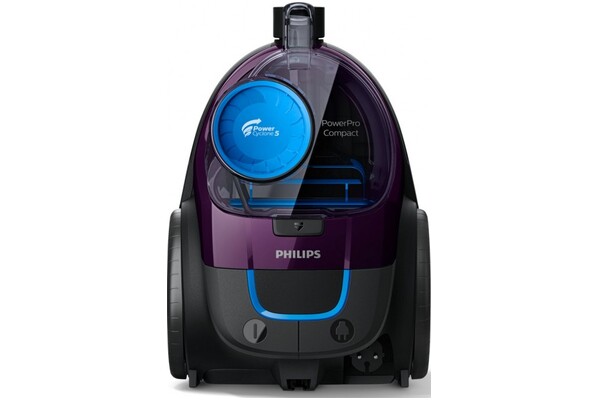 Odkurzacz Philips FC933309 PowerPro Compact tradycyjny bezworkowy 900W fioletowy