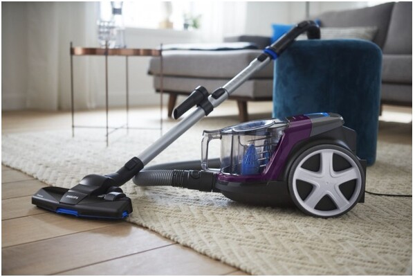 Odkurzacz Philips FC933309 PowerPro Compact tradycyjny bezworkowy 900W fioletowy