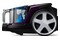 Odkurzacz Philips FC933309 PowerPro Compact tradycyjny bezworkowy 900W fioletowy