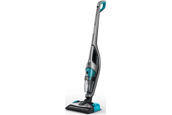 Odkurzacz Philips FC640801 PowerPro Aqua pionowy z pojemnikiem srebrny