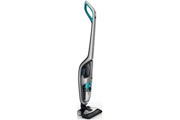 Odkurzacz Philips FC640801 PowerPro Aqua pionowy z pojemnikiem srebrny