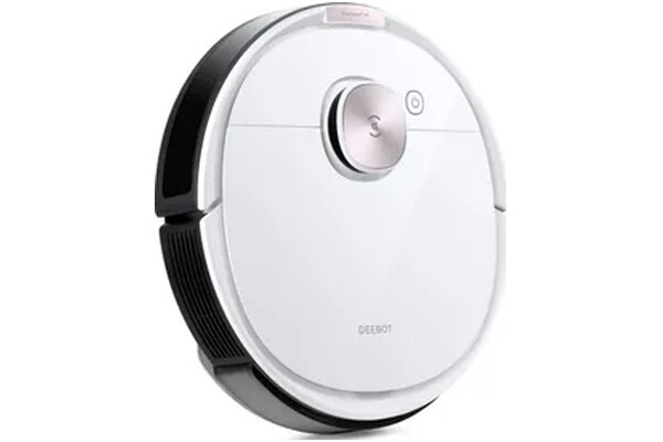 Odkurzacz ECOVACS T8 robot sprzątający z pojemnikiem czarno-biały