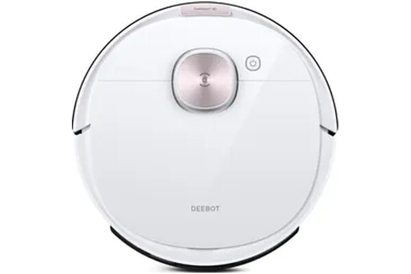 Odkurzacz ECOVACS T8 robot sprzątający z pojemnikiem czarno-biały