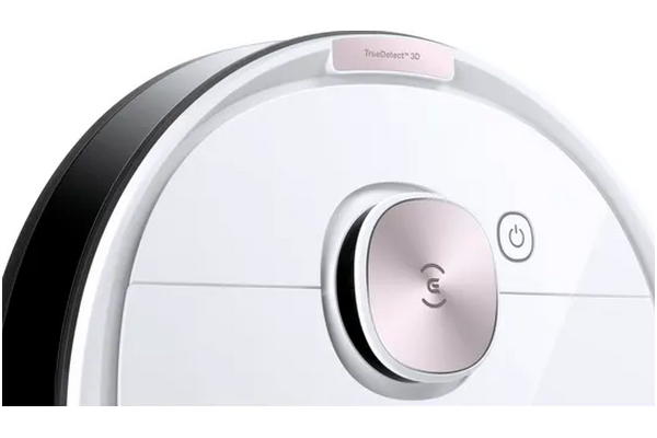 Odkurzacz ECOVACS T8 robot sprzątający z pojemnikiem czarno-biały