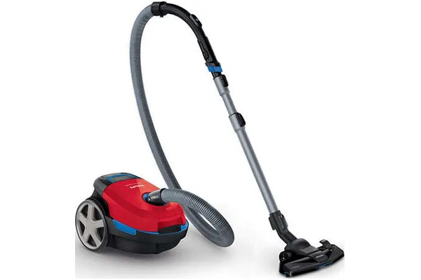 Odkurzacz Philips FC837309 Performer Compact tradycyjny workowy 750W czerwony