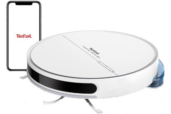 Odkurzacz Tefal RG7447 Xplorer Serie 60 robot sprzątający z pojemnikiem biały