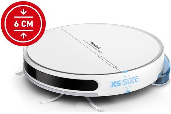 Odkurzacz Tefal RG7447 Xplorer Serie 60 robot sprzątający z pojemnikiem biały
