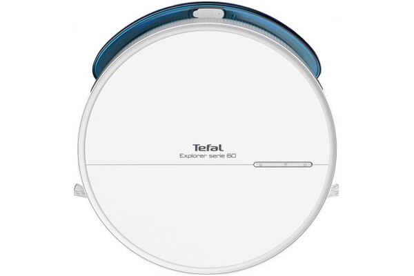 Odkurzacz Tefal RG7447 Xplorer Serie 60 robot sprzątający z pojemnikiem biały
