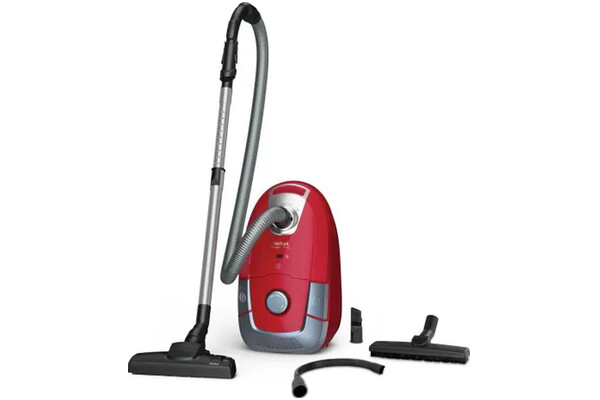 Odkurzacz Tefal TW3153 Power XXL tradycyjny workowy czerwony