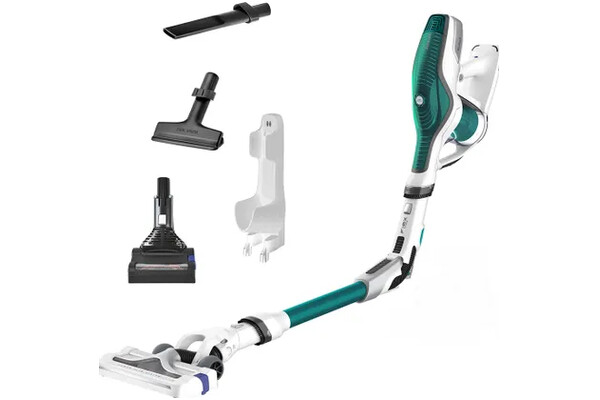 Odkurzacz Tefal TY9472 pionowy z pojemnikiem Biało-niebieski