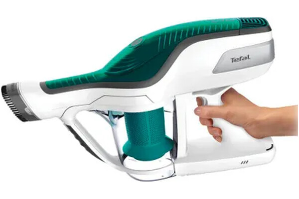 Odkurzacz Tefal TY9472 pionowy z pojemnikiem Biało-niebieski
