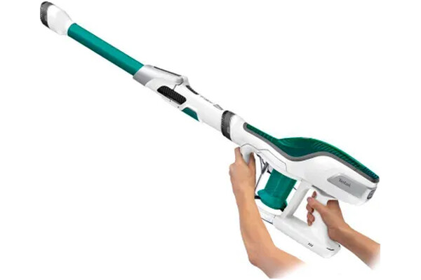 Odkurzacz Tefal TY9472 pionowy z pojemnikiem Biało-niebieski