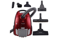 Odkurzacz HOOVER TE70TE75011 Telios Plus tradycyjny workowy 700W czerwony