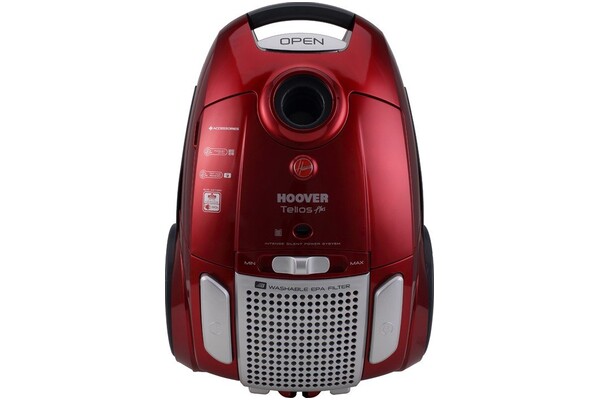 Odkurzacz HOOVER TE70TE75011 Telios Plus tradycyjny workowy 700W czerwony