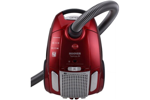 Odkurzacz HOOVER TE70TE75011 Telios Plus tradycyjny workowy 700W czerwony