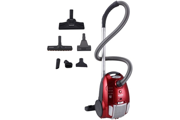 Odkurzacz HOOVER TE70TE75011 Telios Plus tradycyjny workowy 700W czerwony