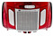Odkurzacz HOOVER TE70TE75011 Telios Plus tradycyjny workowy 700W czerwony