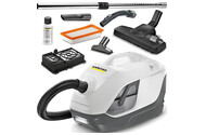 Odkurzacz Kärcher DS6 Premium Home tradycyjny z pojemnikiem 650W Biało-szary
