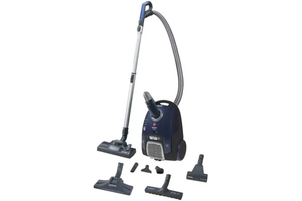 Odkurzacz HOOVER TX50PET011 Telios Extra tradycyjny workowy 550W niebieski