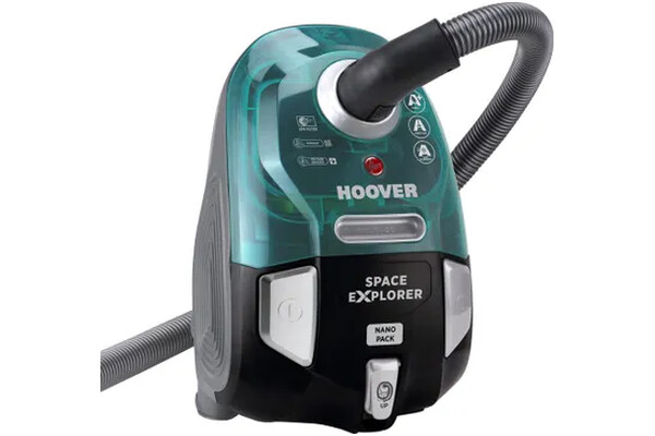 Odkurzacz HOOVER SL70PET011 Space Explorer tradycyjny workowy 550W zielony